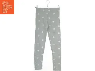 Grå leggings med prikker fra H&M (str. 140)