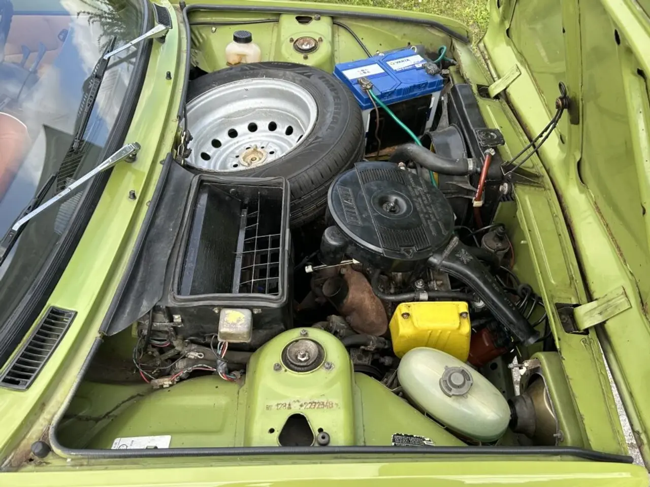 Billede 15 - Fiat 128 i meget flot stand.