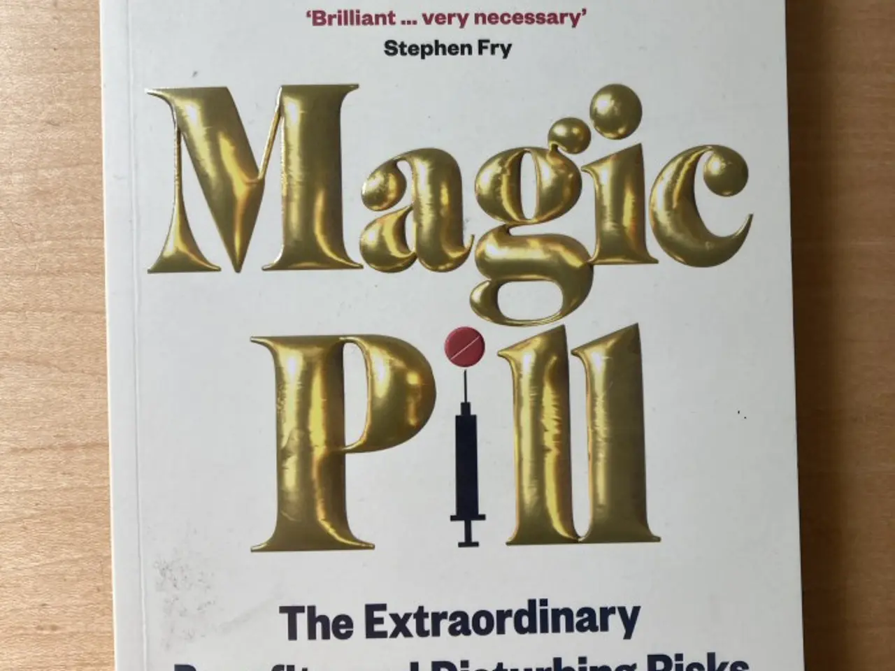 Billede 1 - Johann Hari – Magic Pill