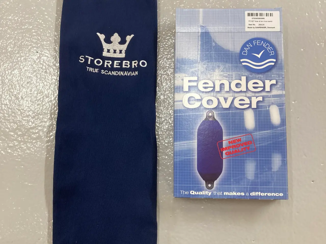 Billede 1 - Fender overtræk storebro