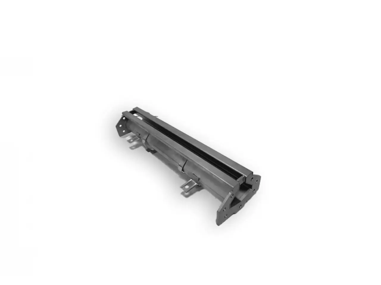 Billede 6 -  Rustfrit Gulvafløb med 2 Udgange (300 x 265 mm)