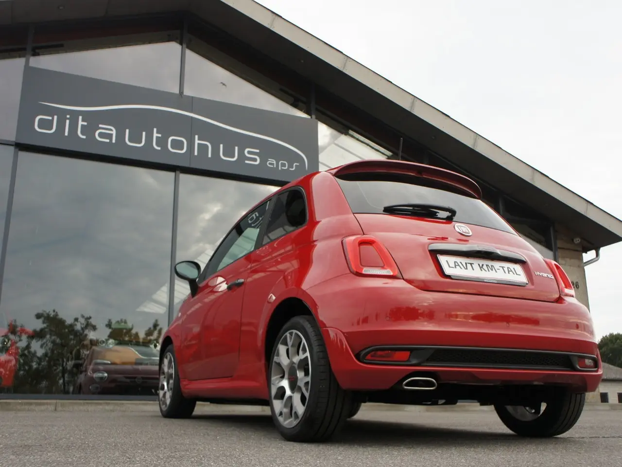 Billede 5 - Fiat 500 1,0 Hybrid Sport