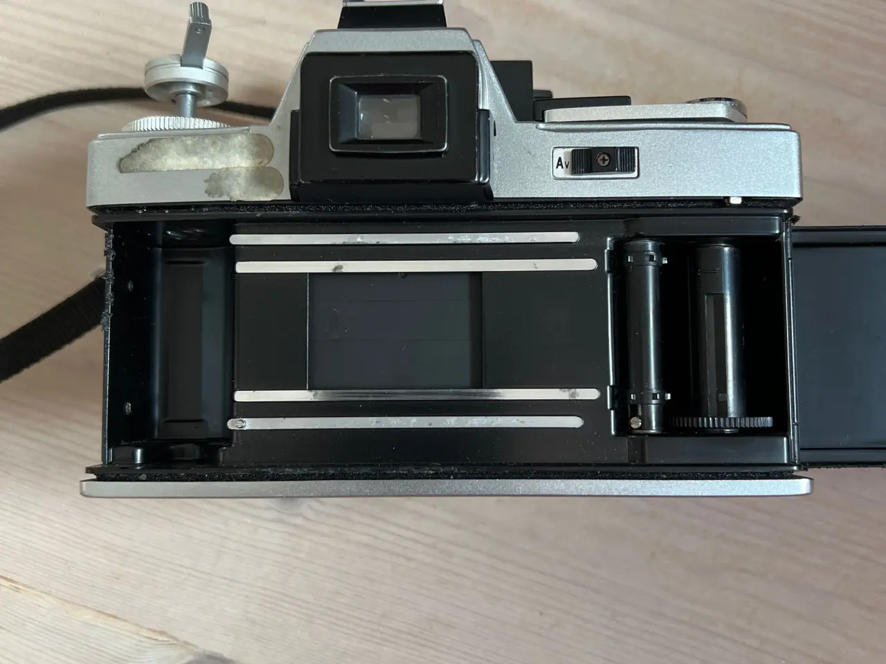 Billede 6 - Ricoh TLS 401 med Auto Rikenon 1:1.7 50 mm