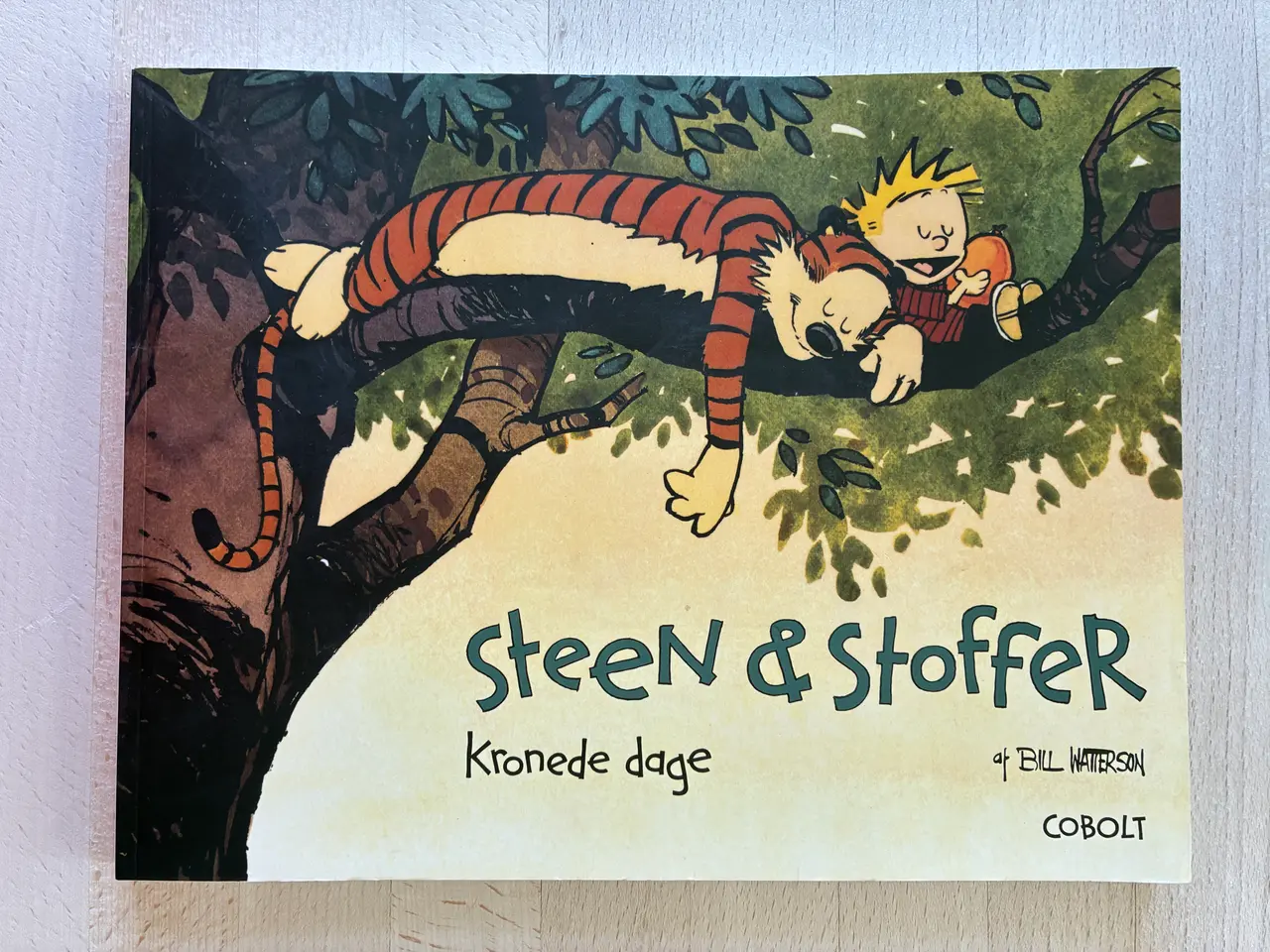 Billede 1 - Steen & Stoffer bind 8 Kronede dage, Bill Watters