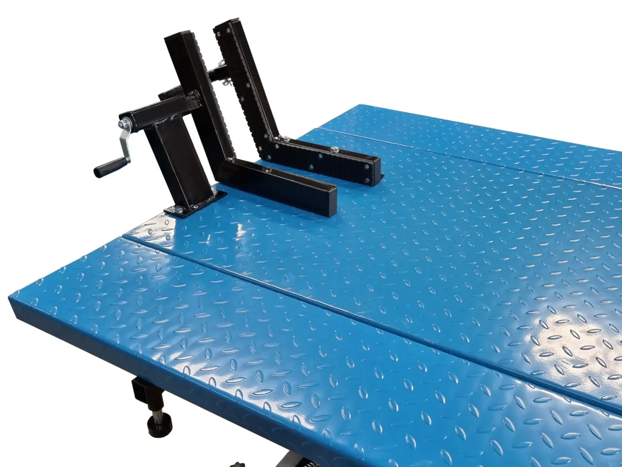 Billede 3 - Motorcykellift / Arbejdsbord – Hydraulisk & Tryklu