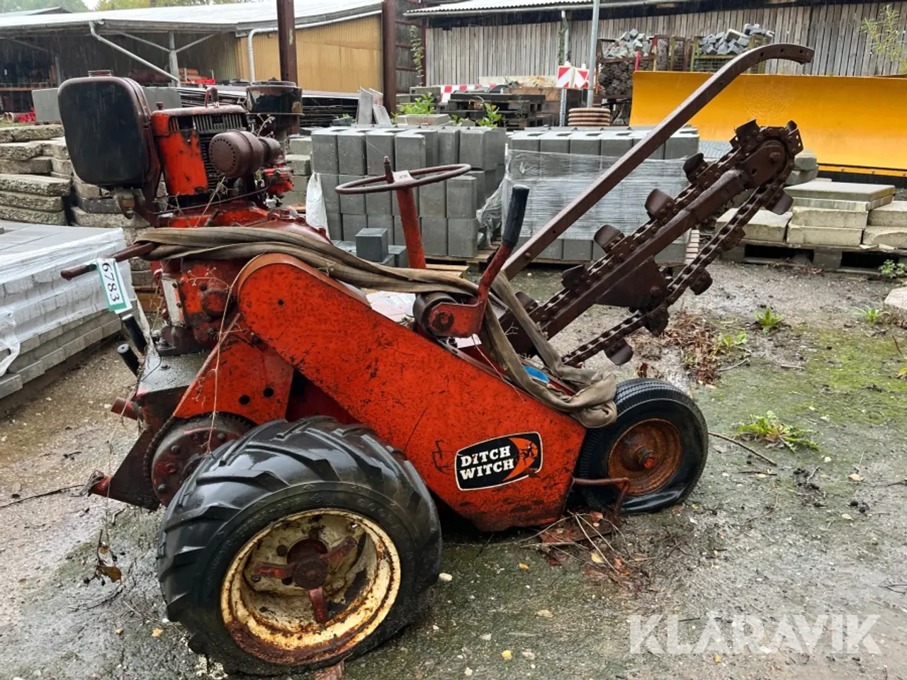 Billede 8 - Kædegraver Ditch Witch