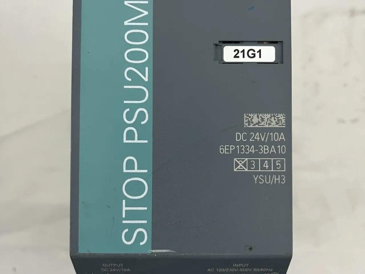 Billede 2 - Siemens SITOP PSU200M strømforsyning 6EP1334-3BA10