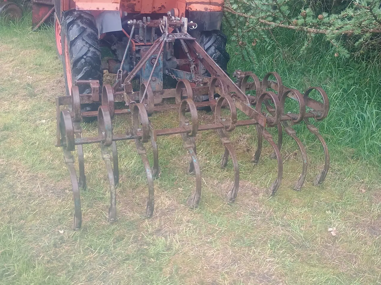 Billede 4 - Kubota B7100HST m. Udstyr