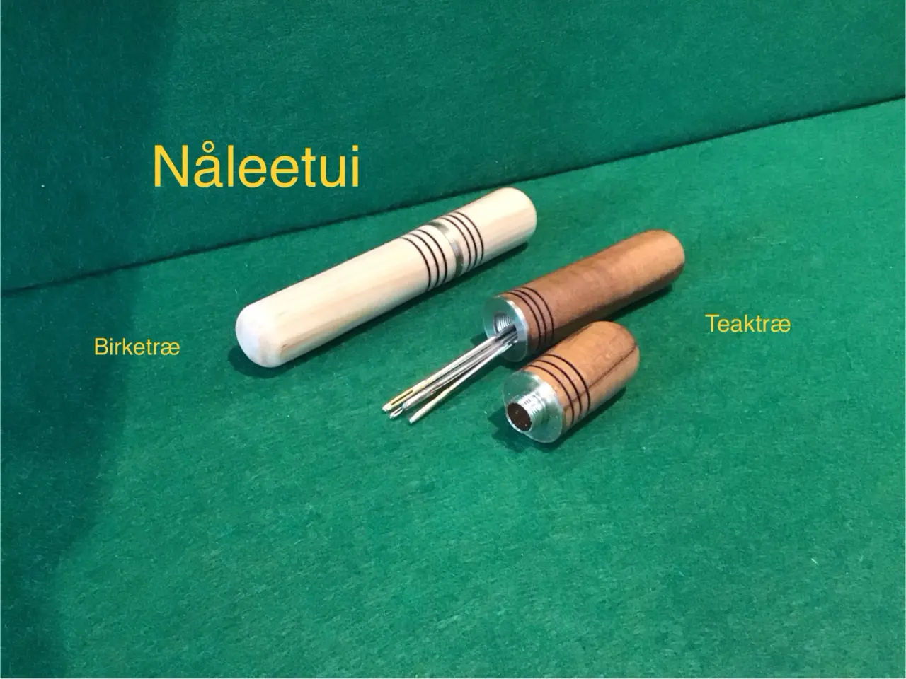 Billede 1 - Nåleetui