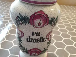 Apoteker krukke pil drastic -byd