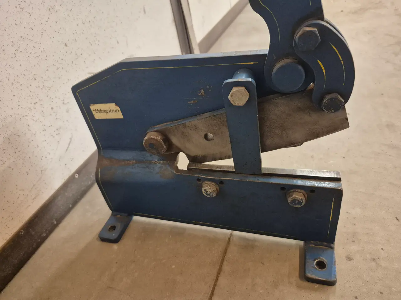 Billede 1 - Pladesaks Brangstrup Stor model.