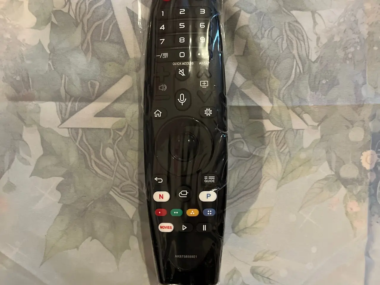 Billede 1 - LG universal fjernbetjening sort
