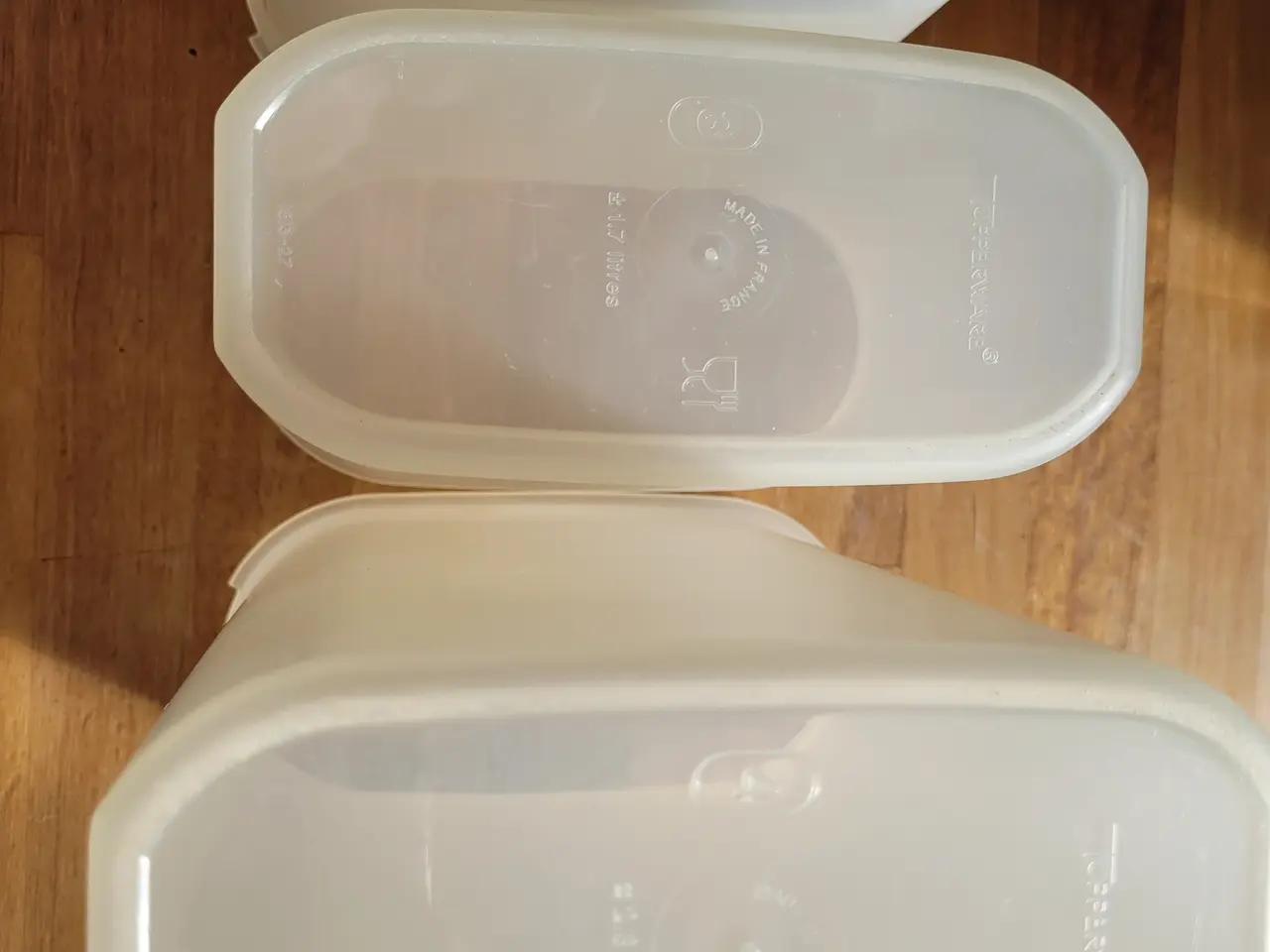Billede 4 - Tupperware Moduletter 3 stk.