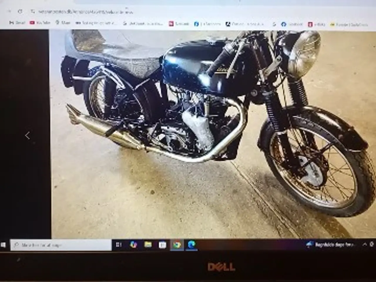 Billede 1 - Velocette mms 500cc