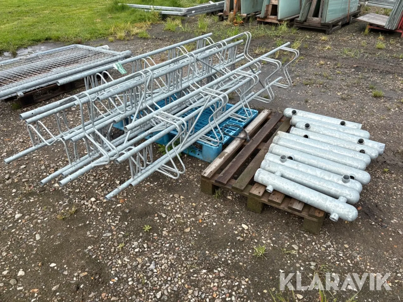 Billede 1 - Cykelstativer - 8 sektioner