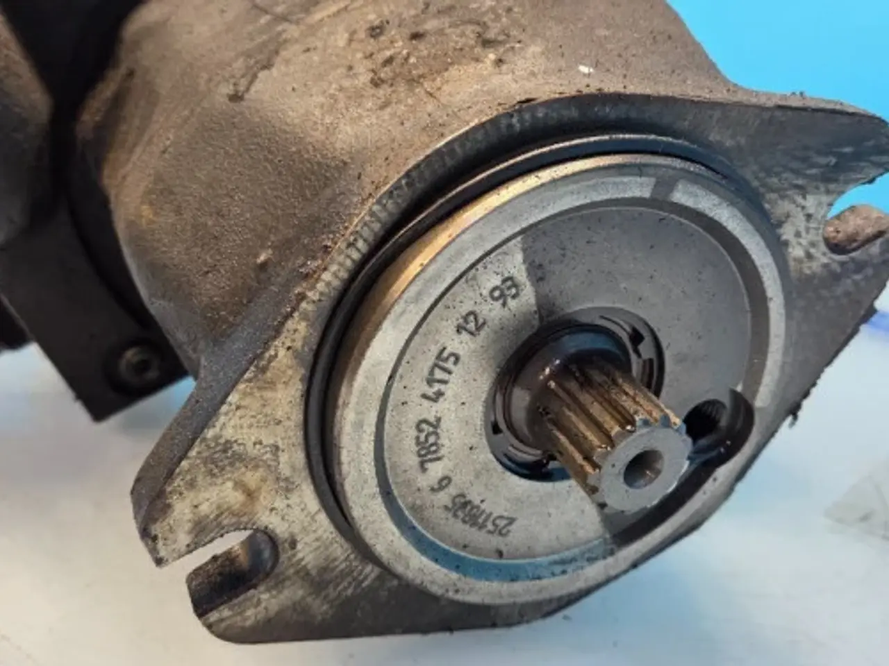 Billede 4 - Case Puma 185 Hydraulisk Pumpe 84471388