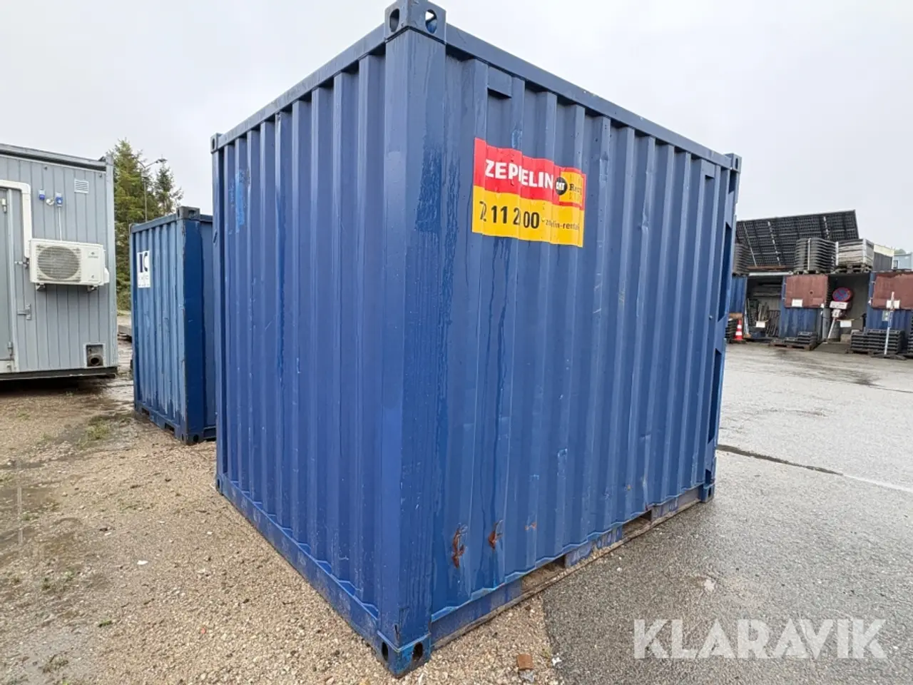 Billede 3 - 10 fods container