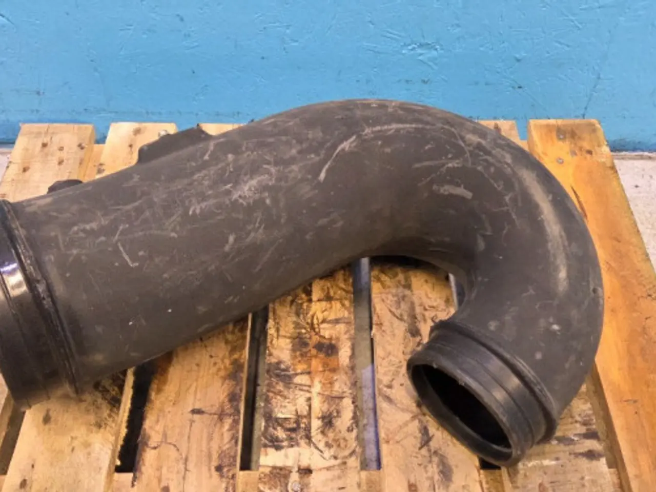 Billede 8 - New Holland T9.560 Indsugningsrør 47855612