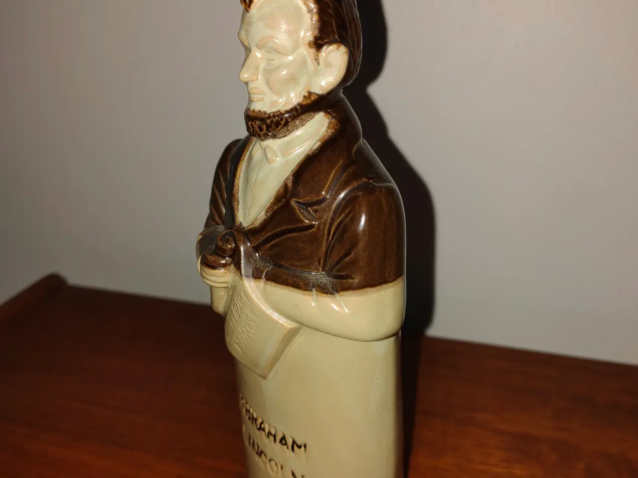 Billede 4 - Fin Abraham Lincoln flaske