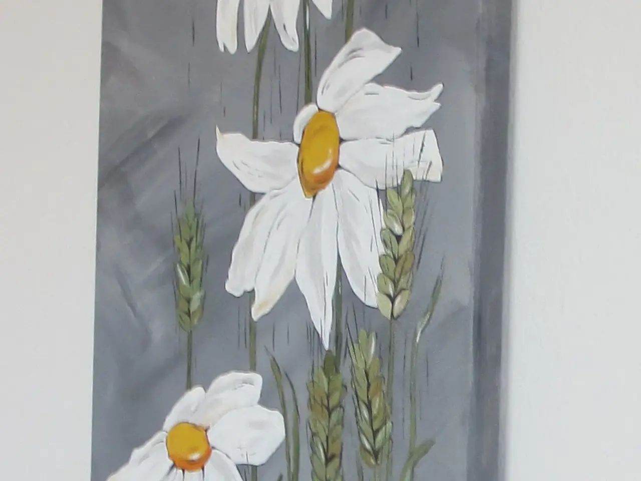 Billede 3 - ACRYL-MALERI nr. 446