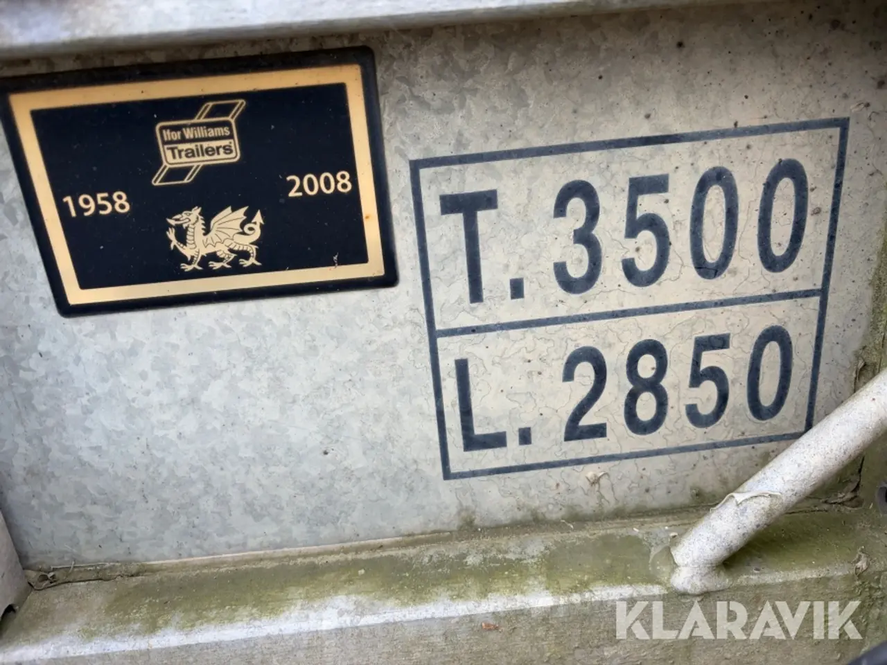 Billede 7 - Trailer Ifor Williams - 3500kg