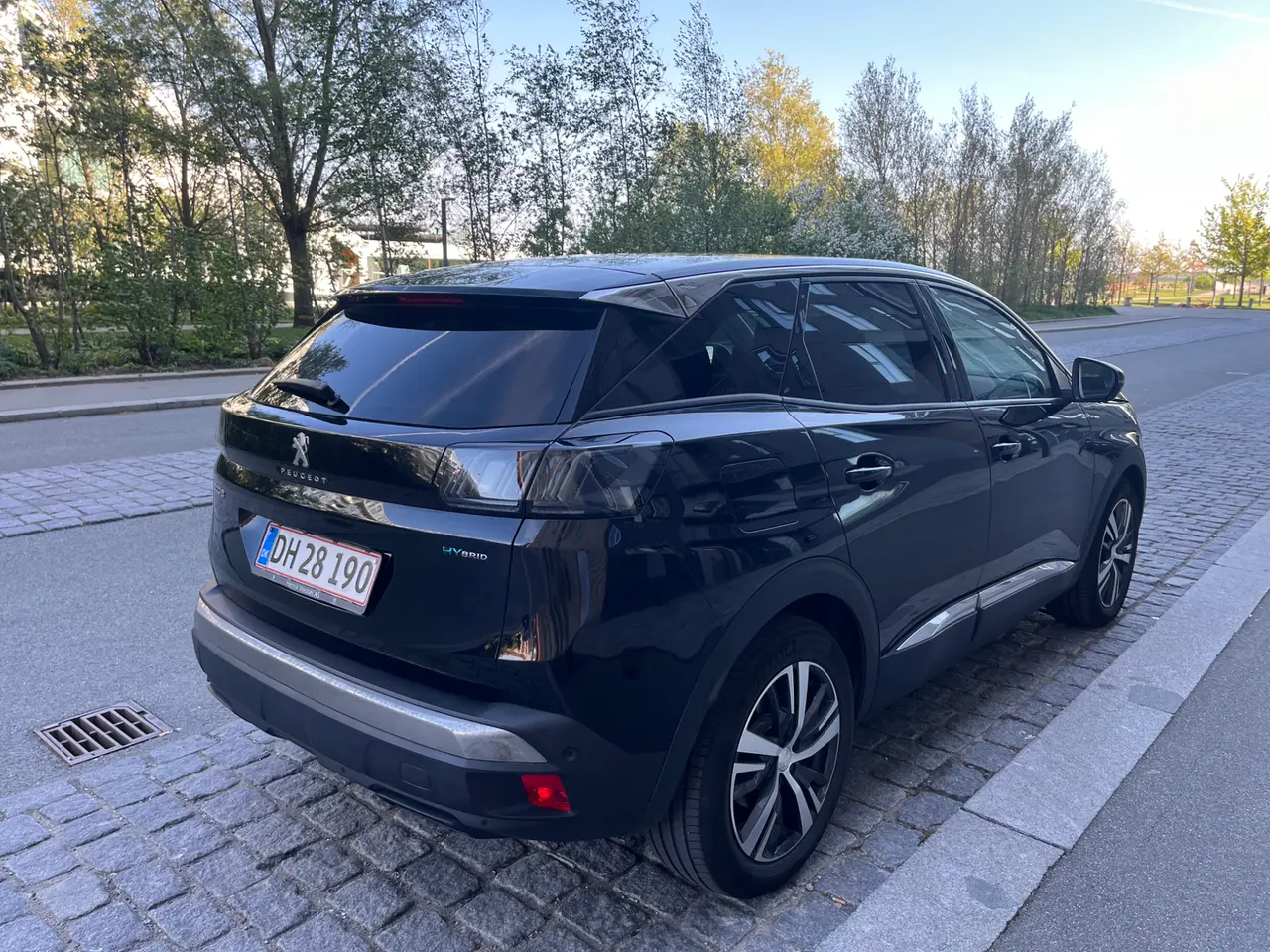 Billede 7 - Peugeot 3008 1,6 Hybrid Allure Pack EAT8