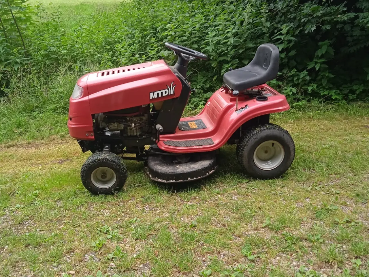 Billede 1 - MTD Havetraktor