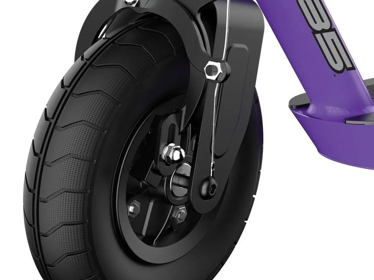 Billede 5 - El-løbehjul Razor S85 - lilla, 16 km/t, 8+