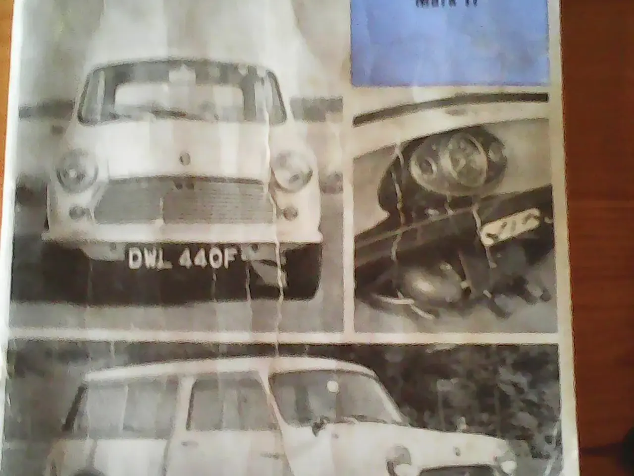 Billede 1 - Instruktionshåndbog Mini Mark II