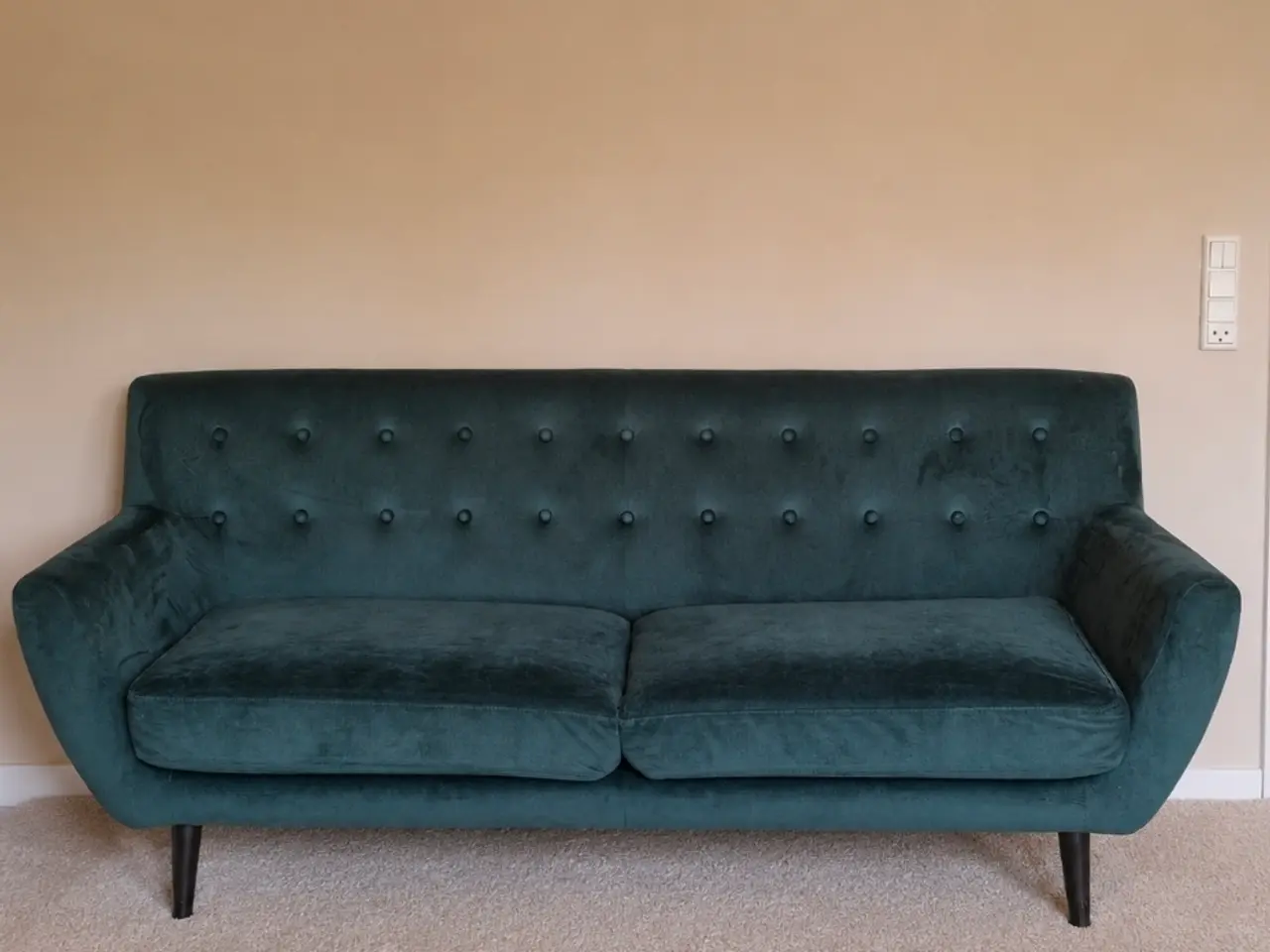 Billede 1 - Grøn sofa