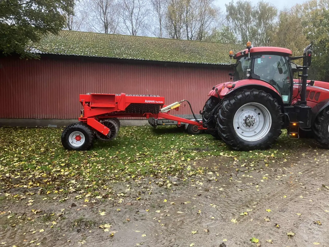 Billede 1 - Flot HE VA 6,3 m tromle