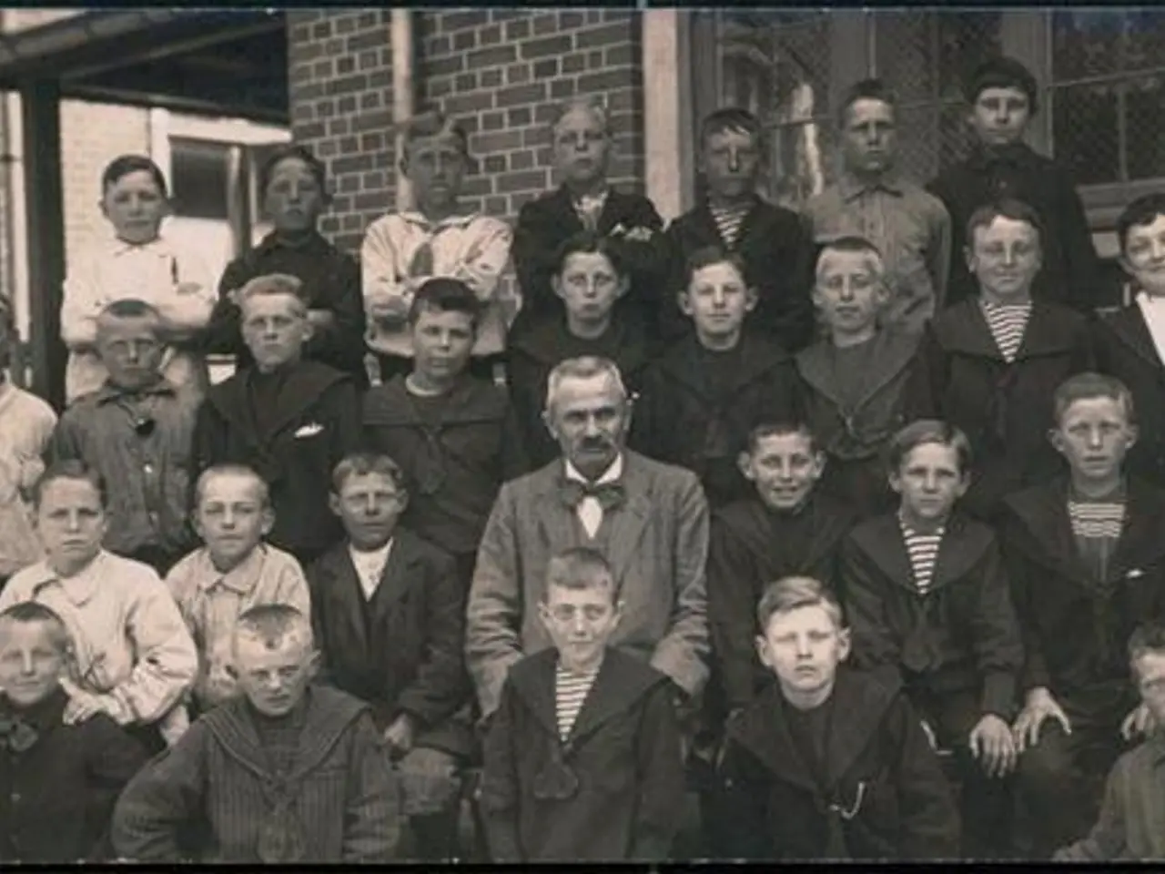 Billede 1 - Frederiksberg - Skole - J.W. u/n