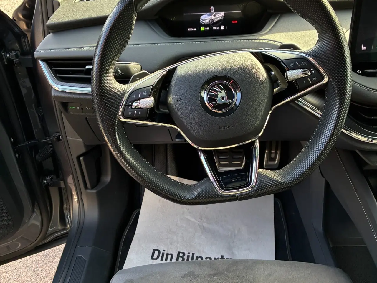 Billede 7 - Skoda Enyaq 80 iV Sportline Coupé