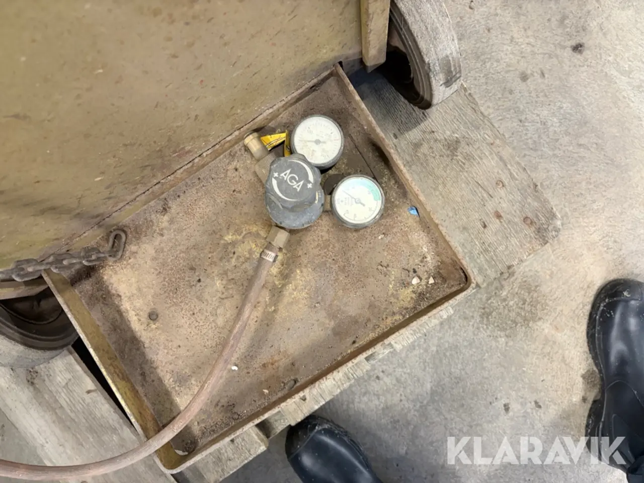 Billede 8 - Svejsemaskine ESAB LAE 315