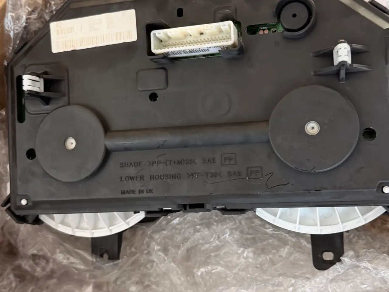 Billede 4 - Speedometer til Nissan Juke ,12 digit 2016