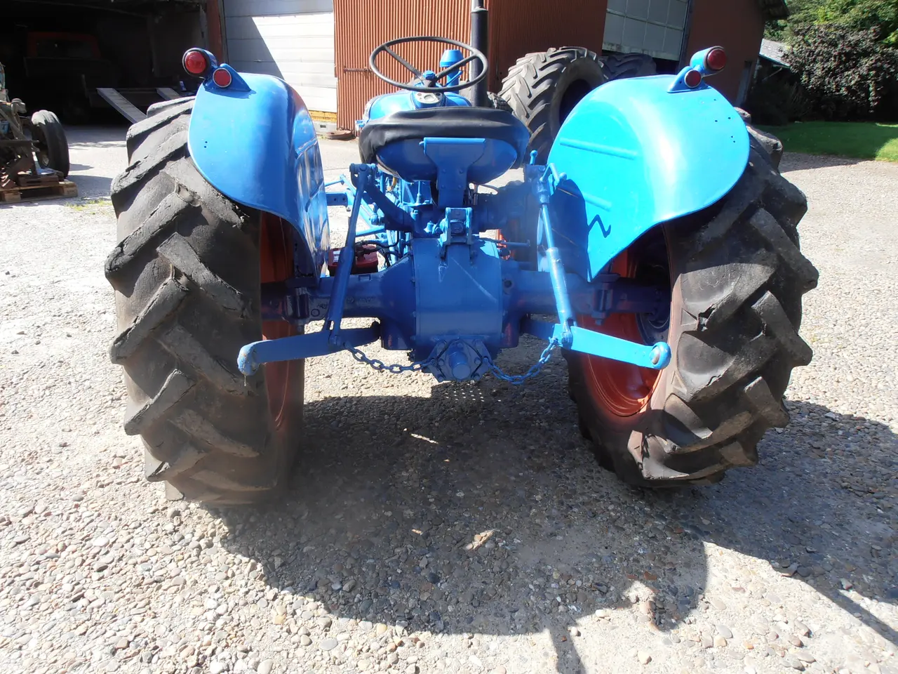 Billede 5 - Fordson Dexta . Traktor .