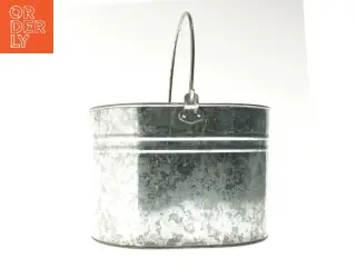 Galvaniseret moppe spand (str. 31x23x22 cm)