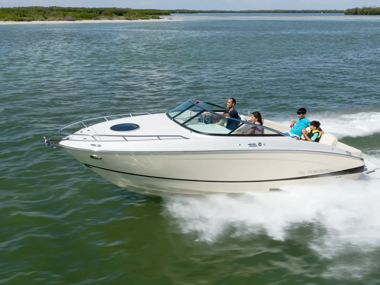 Billede 2 - NY REGAL LS4C CABIN 280HK