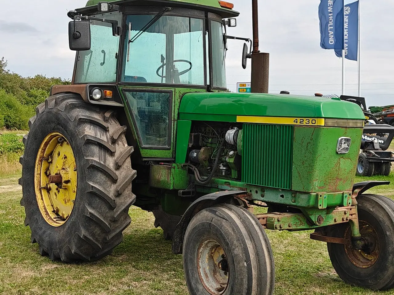 Billede 2 - John Deere 4230