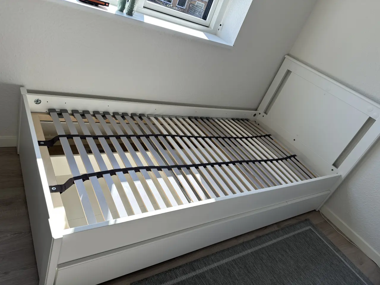 Billede 1 - Ikea sengestel