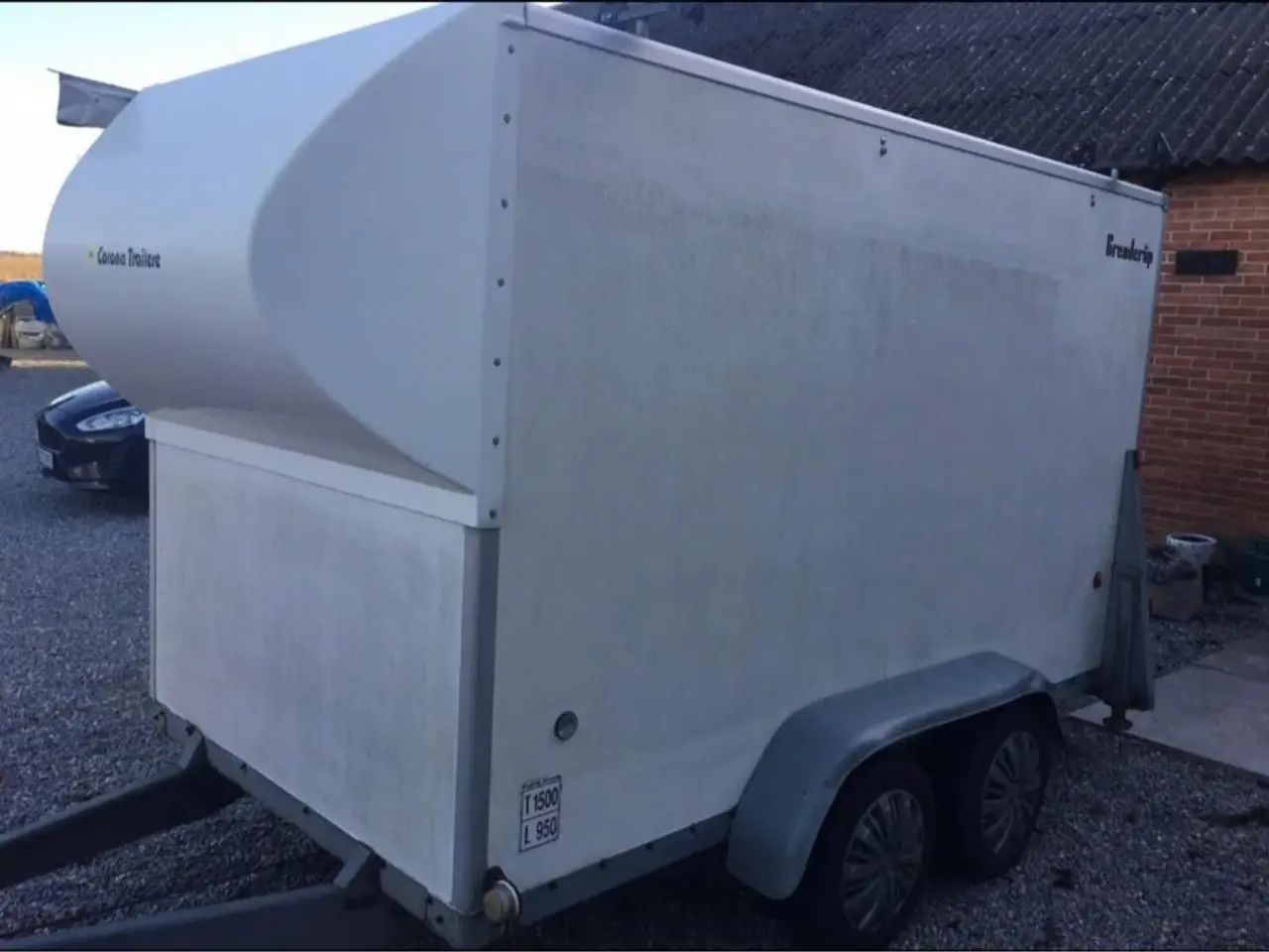 Billede 1 - Brenderup Cargo Trailer sælges