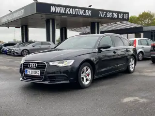 Audi A6 Avant 3,0 TDI Multitr. 204HK Stc Aut.