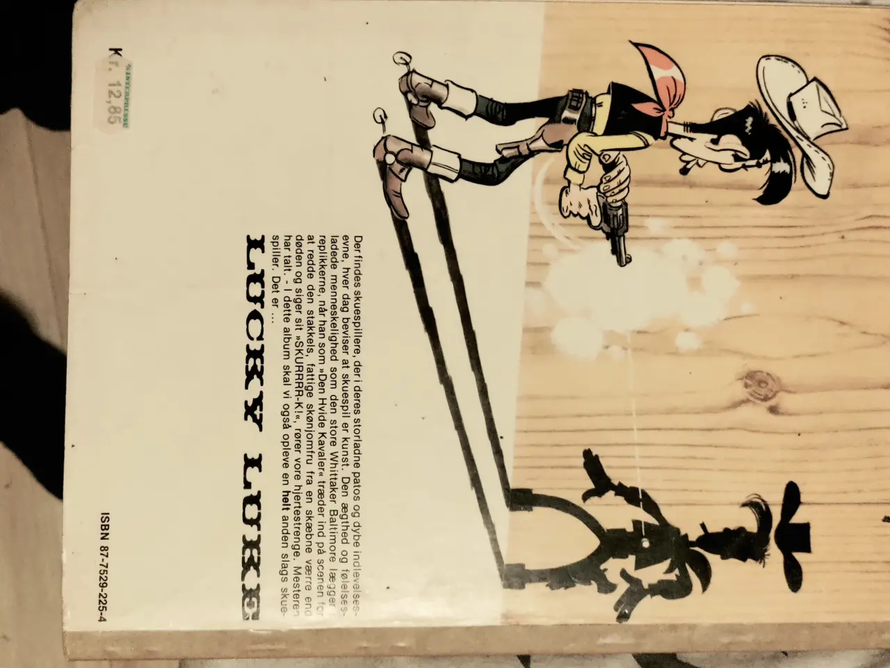 Billede 1 - tegneserie lucky Luke 