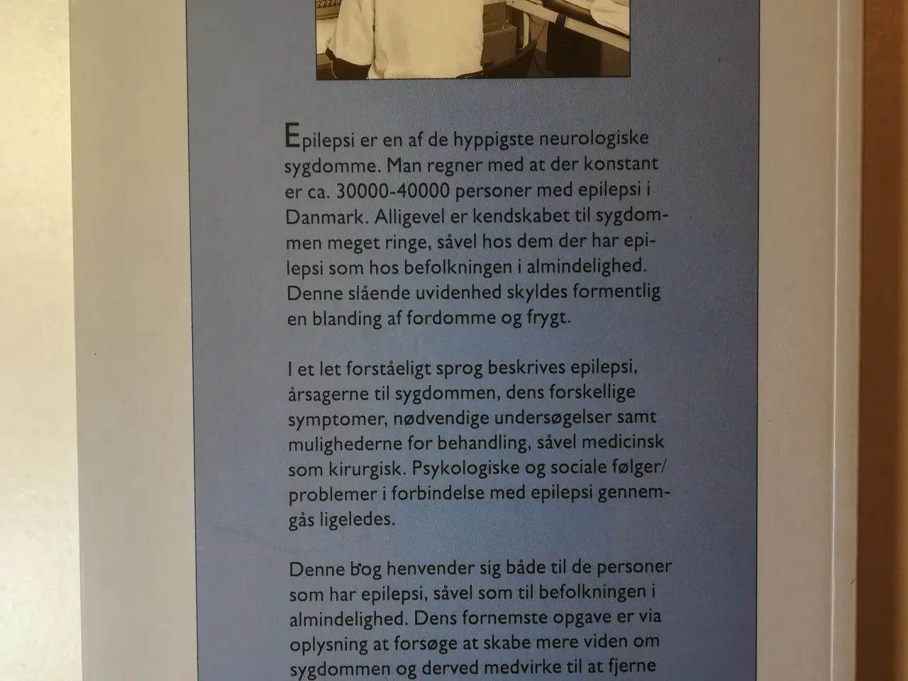 Billede 3 - Tæt på epilepsi, af Lennart Gram og Mogens Dam