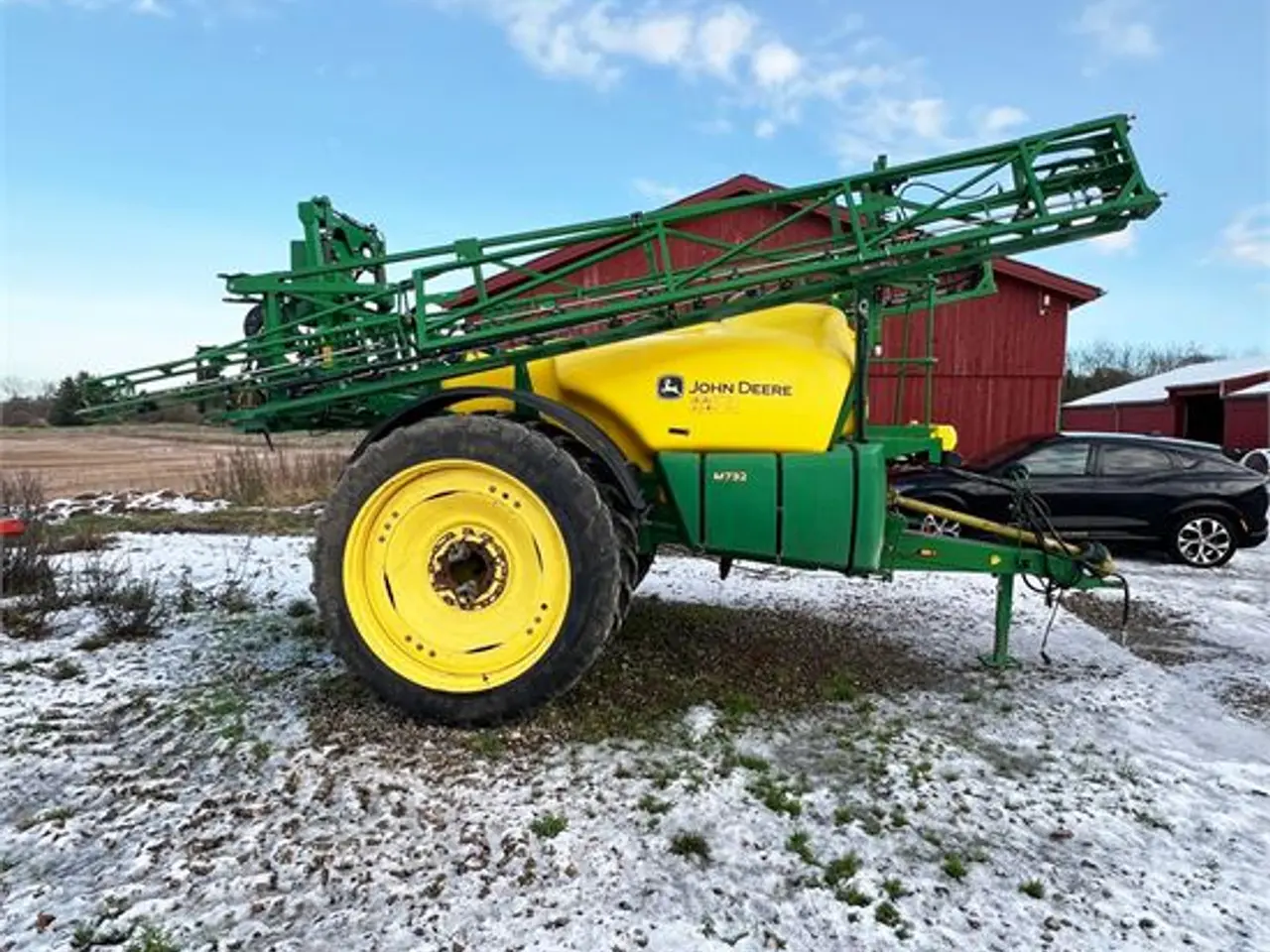 Billede 1 - John Deere M732 TRSP700-25-732