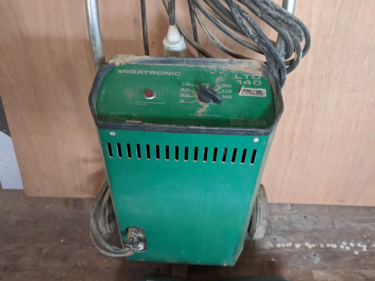 Billede 1 - Migatronic elektrode svejseværk