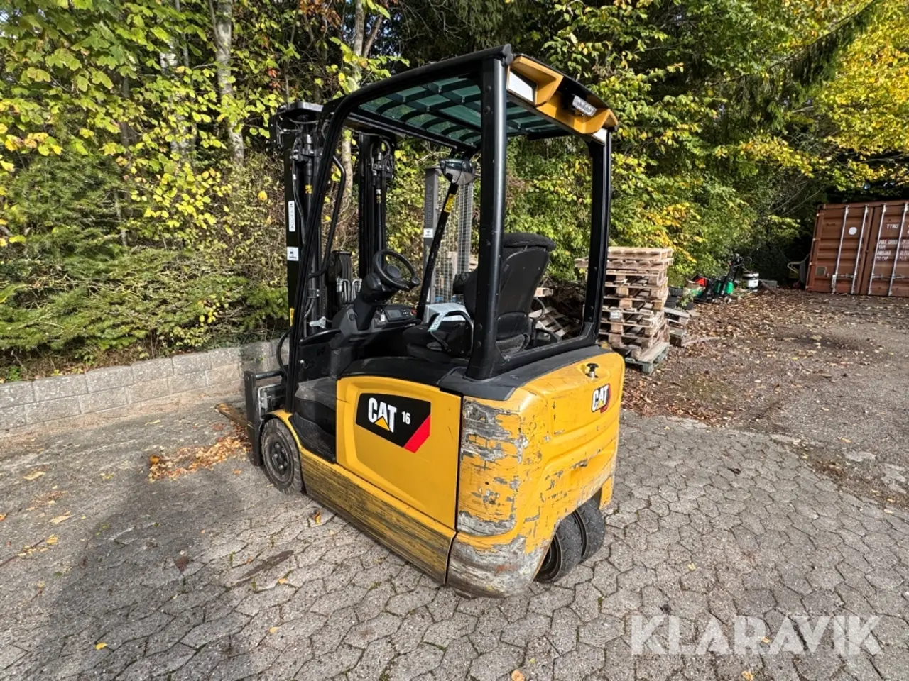 Billede 4 - Truck CAT EP16ANT