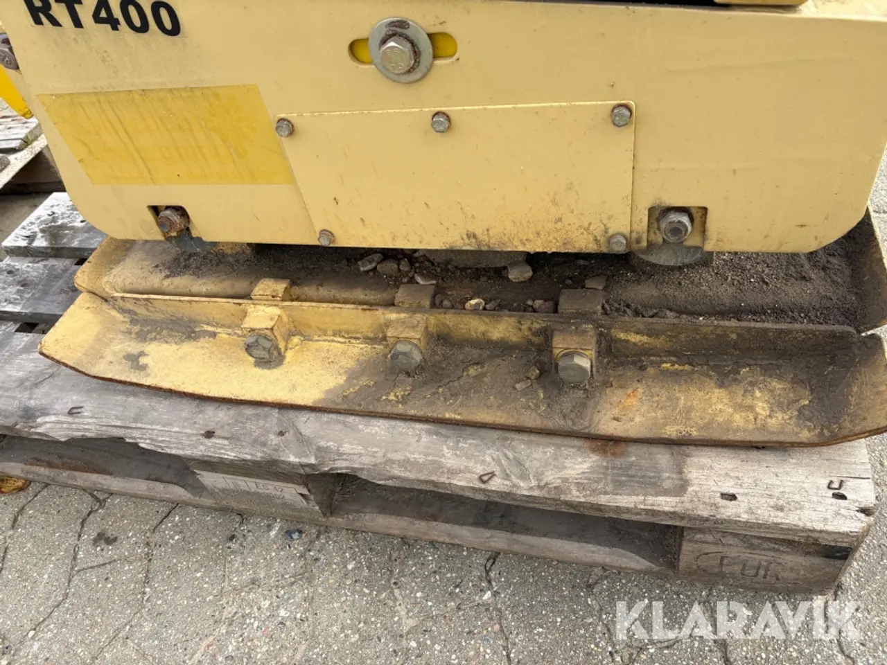 Billede 8 - Pladevibrator Bernards Baumachinen RT400