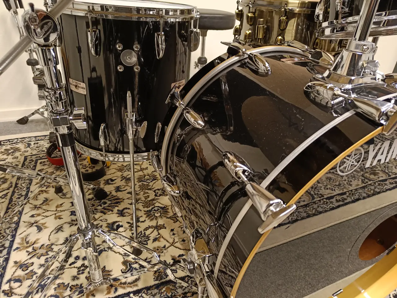 Billede 7 - Yamaha Tour custom 80'er mahogni birk 