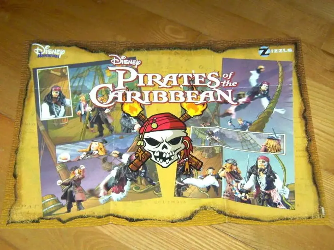 Billede 4 - Pirater STOR legesæt: DISNEY Pirates